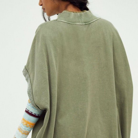 Free People Grove Pullover Sweatshirt 